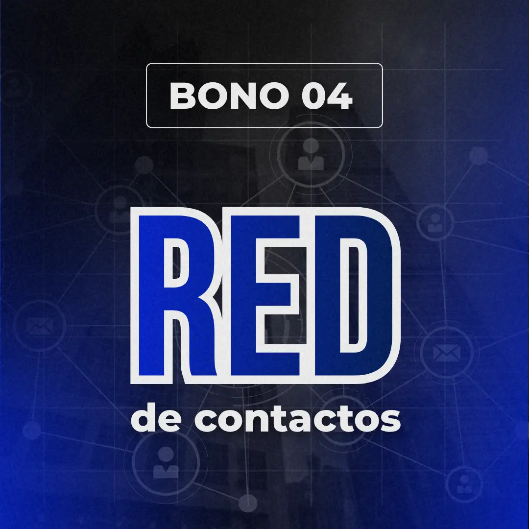 Bono 04: Red de Contactos